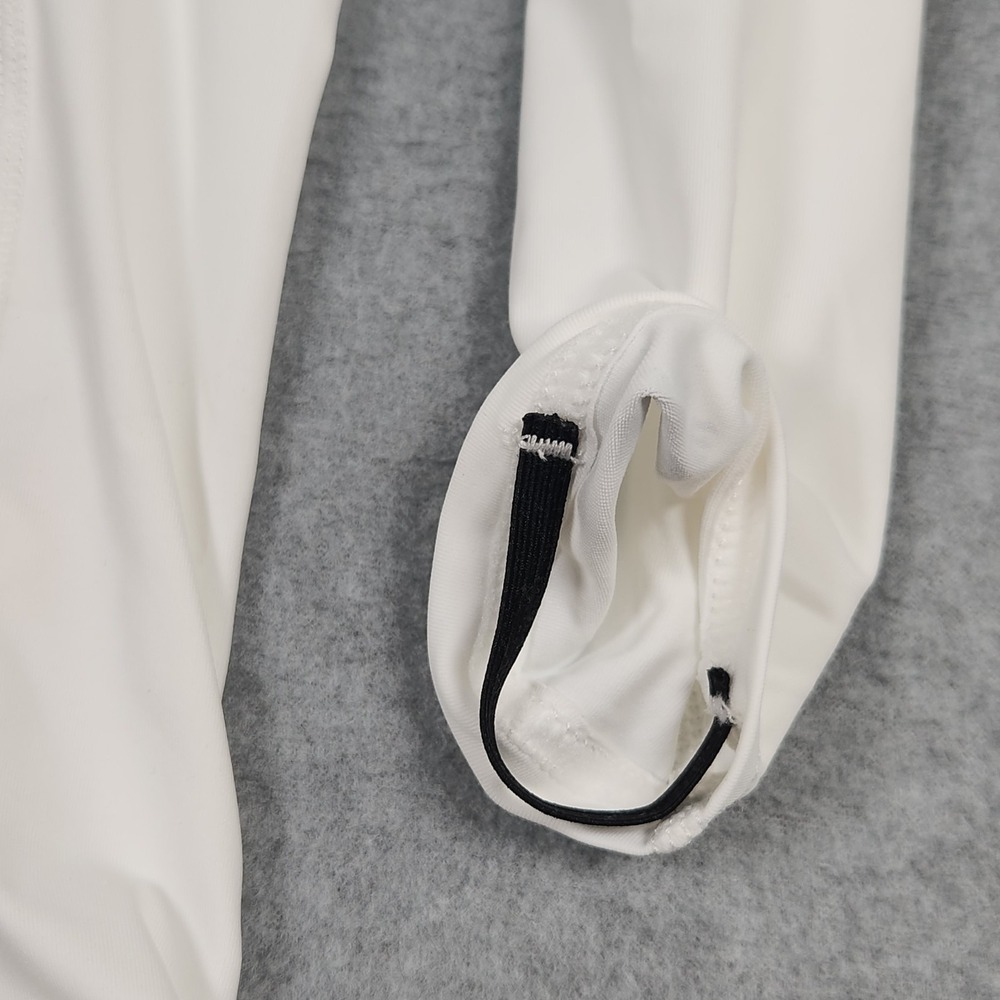 Patagonia Rashguard XS White Ro Top Logo 40+ UPF Sun Protection Athletic - Picture 9 of 16